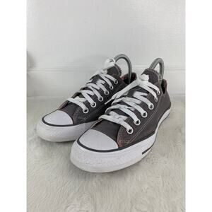 Converse All Star Gray Double Tongue Shoes Women’s Size 7 552637F